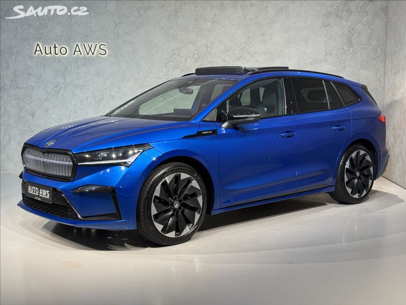 Škoda Enyaq, 80 Sportline Tepelko Matrix